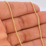 Cadena Veneciana 3.65gr / 60cm / Oro Amarillo +3 18K &