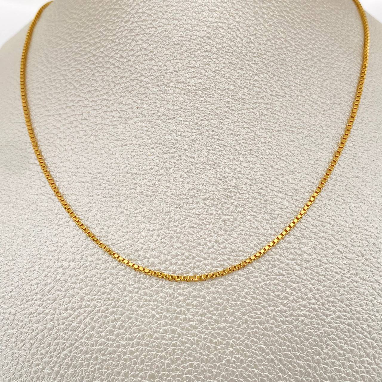 Cadena Veneciana 3.65gr / 60cm / Oro Amarillo +3 18K &