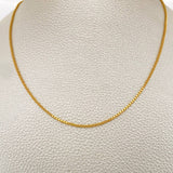 Cadena Veneciana 3.65gr / 60cm / Oro Amarillo +3 18K &
