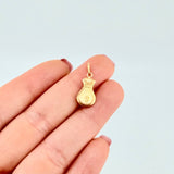 Dije Bolsa Dinero Mate 0.55g / 2.1cm Oro Amarillo 18K