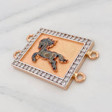 Herraje Caballo 10.25g / 3.8cm Tres Oros 18K
