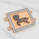 Herraje Caballo 10.25g / 3.8cm Tres Oros 18K