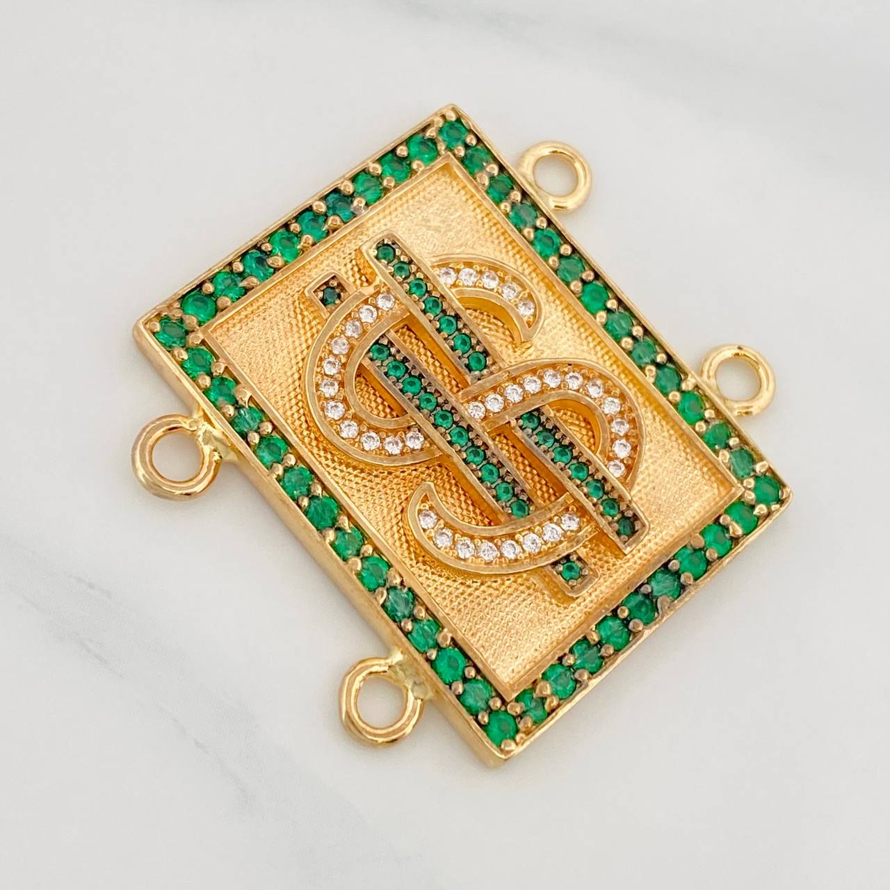 Herraje Signo Peso 9.4g / 3.2cm Oro Amarillo 18K