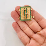 Herraje Signo Peso 9.4g / 3.2cm Oro Amarillo 18K