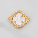 Herraje Trebol 3.05g / 2cm Oro Amarillo 18K