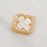 Herraje Trebol 3.05g / 2cm Oro Amarillo 18K