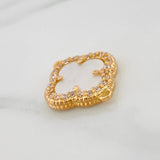 Herraje Trebol 3.05g / 2cm Oro Amarillo 18K