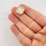 Herraje Trebol 3.05g / 2cm Oro Amarillo 18K
