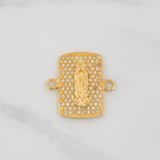 Herraje Virgen de Guadalupe 3.8g / 2cm Oro Amarillo 18K