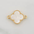 Herraje Trebol 1.7g / 2cm Oro Amarillo 18K