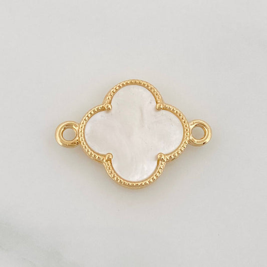 Herraje Trebol 1.7g / 2cm Oro Amarillo 18K