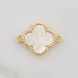 Herraje Trebol 1.7g / 2cm Oro Amarillo 18K