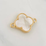 Herraje Trebol 1.7g / 2cm Oro Amarillo 18K