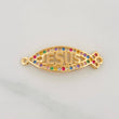 Herraje Jesús 2g / 2.6cm Oro Amarillo 18K