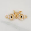 Herraje Bicicleta 1.85g / 2.7cm Oro Amarillo 18K