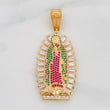 Dije Virgen de Guadalupe 10.55g / 5cm Oro Amarillo 18K