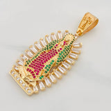 Dije Virgen de Guadalupe 10.55g / 5cm Oro Amarillo 18K
