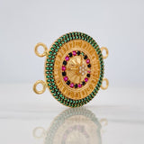 Herraje Ruleta Casino 6.4g / 3.2cm Oro Amarillo 18K