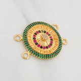 Herraje Ruleta Casino 6.4g / 3.2cm Oro Amarillo 18K