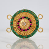 Herraje Ruleta Casino 6.4g / 3.2cm Oro Amarillo 18K