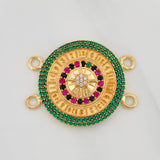 Herraje Ruleta Casino 6.4g / 3.2cm Oro Amarillo 18K