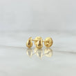 Topos Gota 0.85gr / 1cm / Oro Amarillo 18K ©