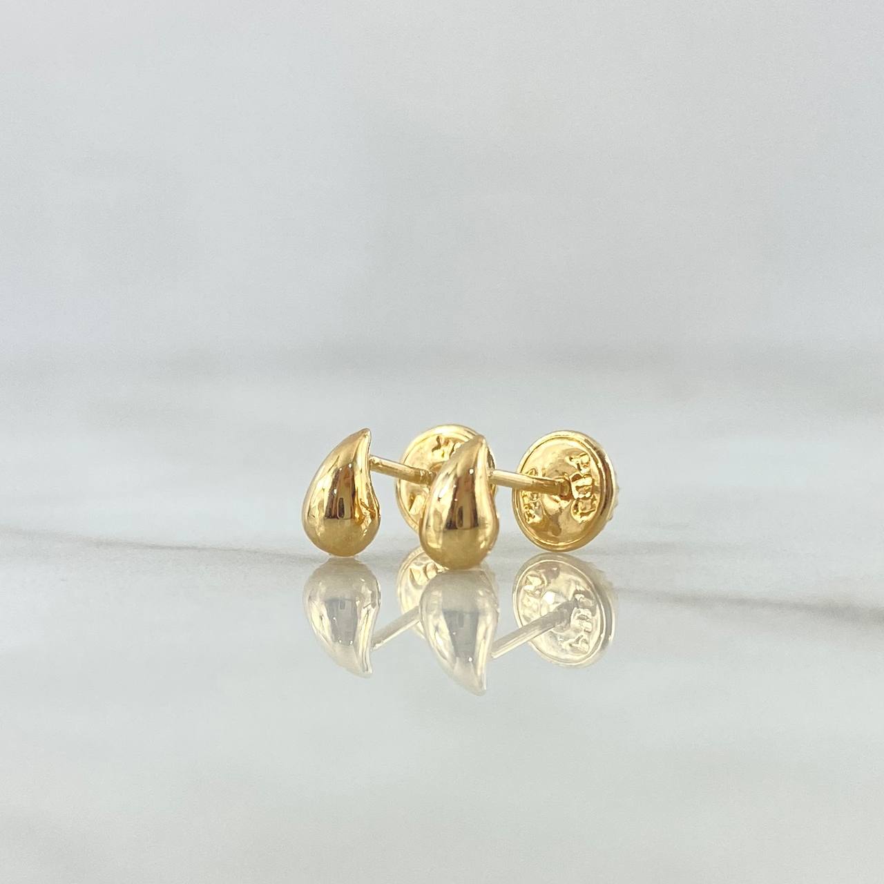 Topos Gota 0.65gr / 0.8cm / +4 Oro 18K -
