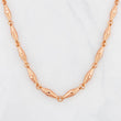 Cadena Rustica Dubai 11.35g / 60cm / 3.6mm Oro Rosa 18K