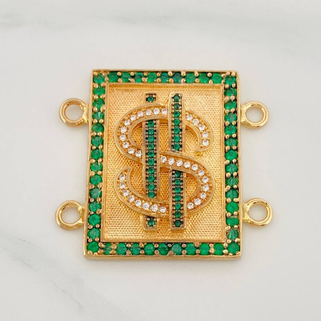 Herraje Signo Peso 9.4g / 3.2cm Oro Amarillo 18K