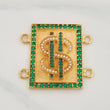 Herraje Signo Peso 9.4g / 3.2cm Oro Amarillo 18K