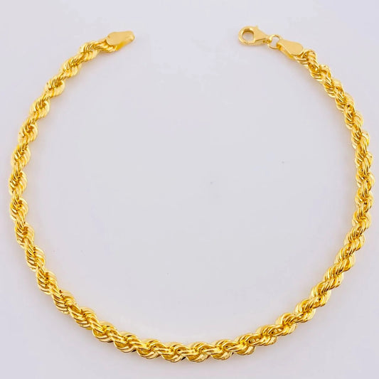 Pulso Lazo 3.6 g / 20 cm / 3 mm Oro Amarillo 18K