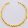 Pulso Lazo 3.85 g / 20.5 cm / 3.9 mm Oro Amarillo 18K