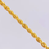 Pulso Lazo 3.6 g / 20 cm / 3 mm Oro Amarillo 18K