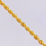 Pulso Lazo 1.9 g / 19.3 cm / 2.7 mm Oro Amarillo 18K