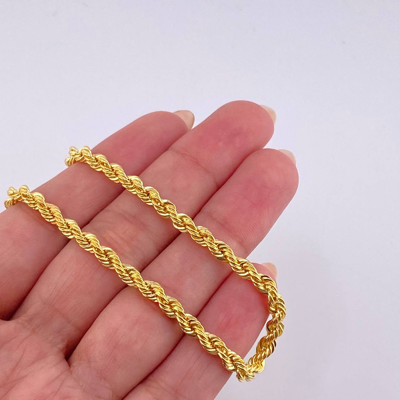 Pulso Lazo 1.9 g / 19.3 cm / 2.7 mm Oro Amarillo 18K