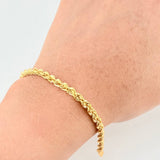 Pulso Lazo 1.9 g / 19.3 cm / 2.7 mm Oro Amarillo 18K