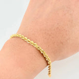 Pulso Lazo 2.95 g / 19.6 cm / 3.2 mm Oro Amarillo 18K