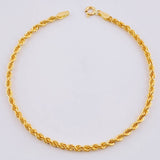 Pulso Lazo 1.7g / 19.2cm / 2.7mm Oro Amarillo 18K