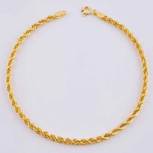 Pulso Lazo 1.25 g / 20.2 cm / 2.1 mm Oro Amarillo 18K