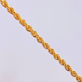 Pulso Lazo 1.3 g / 20.2 cm / 2.1 mm Oro Amarillo 18K