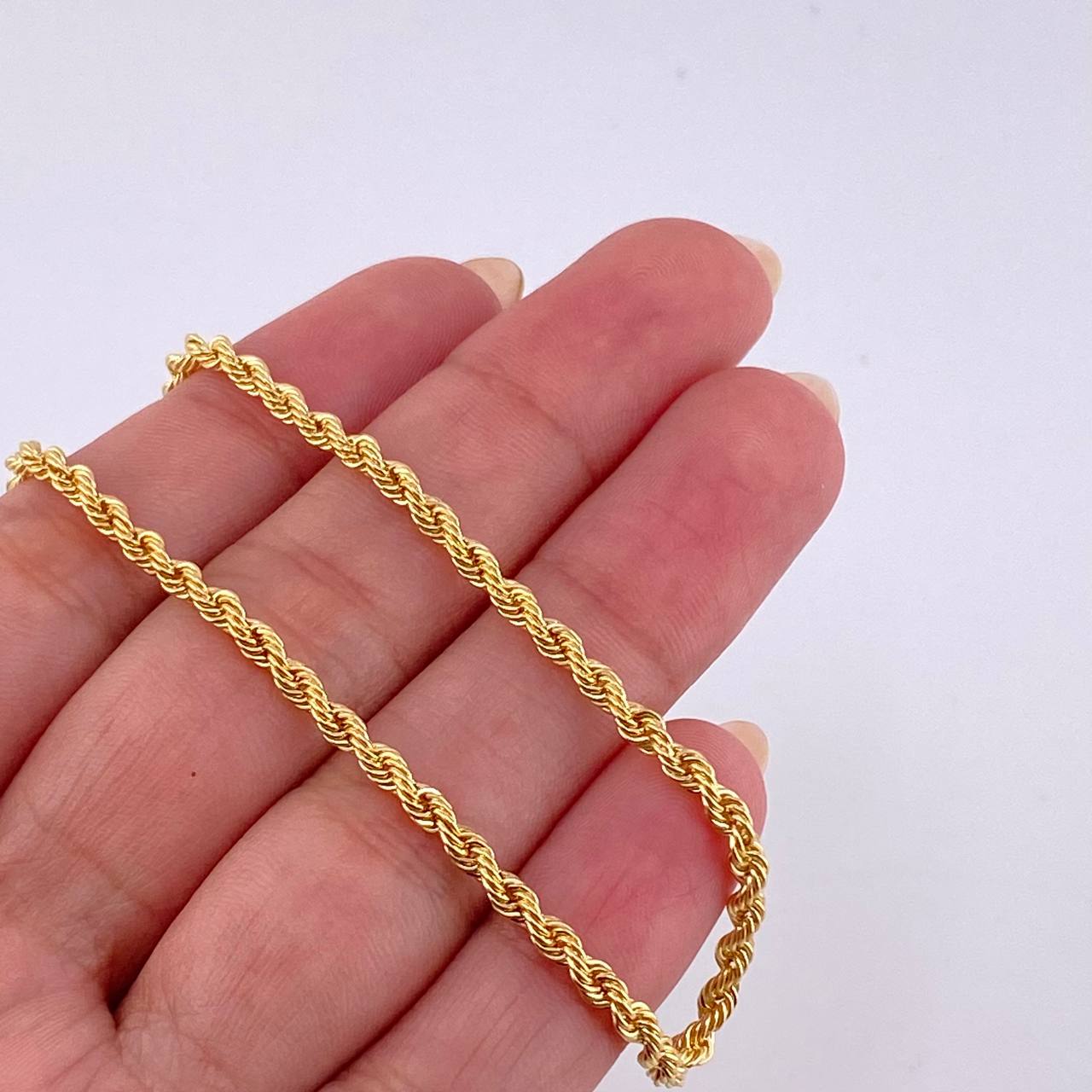 Pulso Lazo 1.25 g / 20.2 cm / 2.1 mm Oro Amarillo 18K
