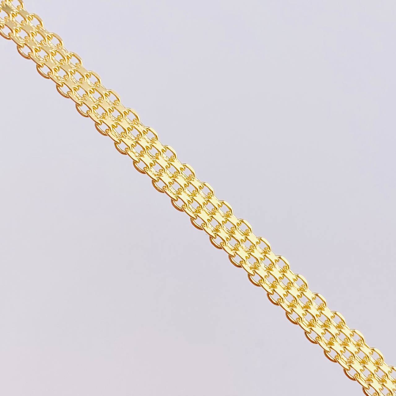 Pulso Chino 5.35 g / 19.2 cm / 4.6 mm Oro Amarillo 18K
