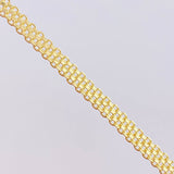 Pulso China 5.6 g / 19.5 cm / 4.85 mm Oro Amarillo 18K