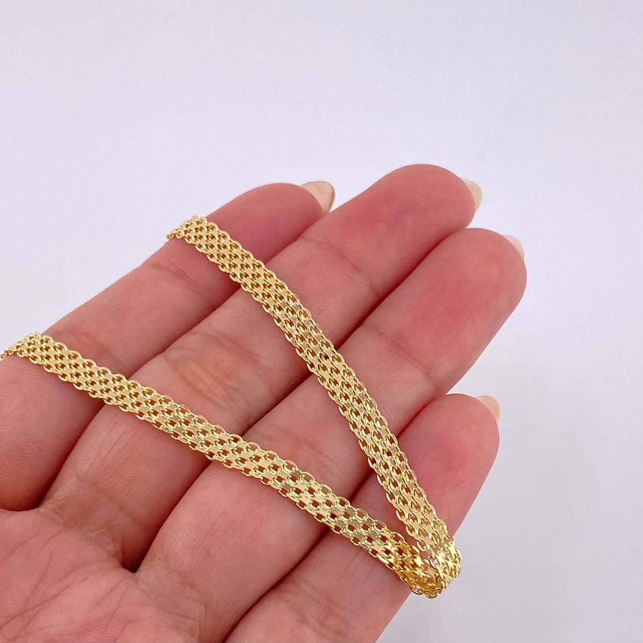 Pulso Chino 5.35 g / 19 cm / 4.6 mm Oro Amarillo 18K
