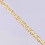 Pulso China 2.6 g / 19.5 cm / 3.55 mm Oro Amarillo 18K