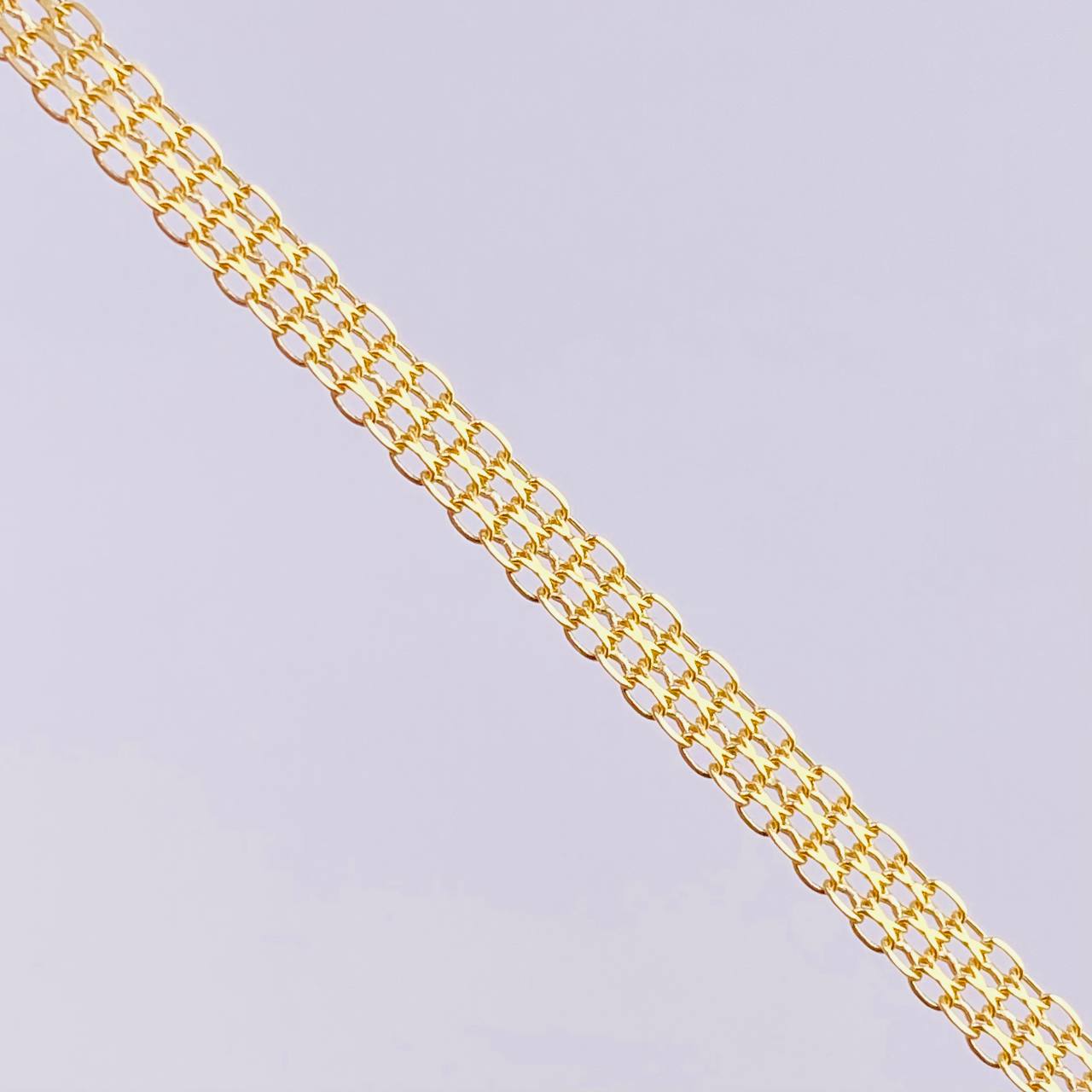 Pulso China 2.65 g / 19.4 cm / 3.55 mm Oro Amarillo 18K