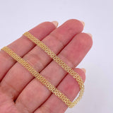 Pulso China 2.6 g / 19.5 cm / 3.55 mm Oro Amarillo 18K