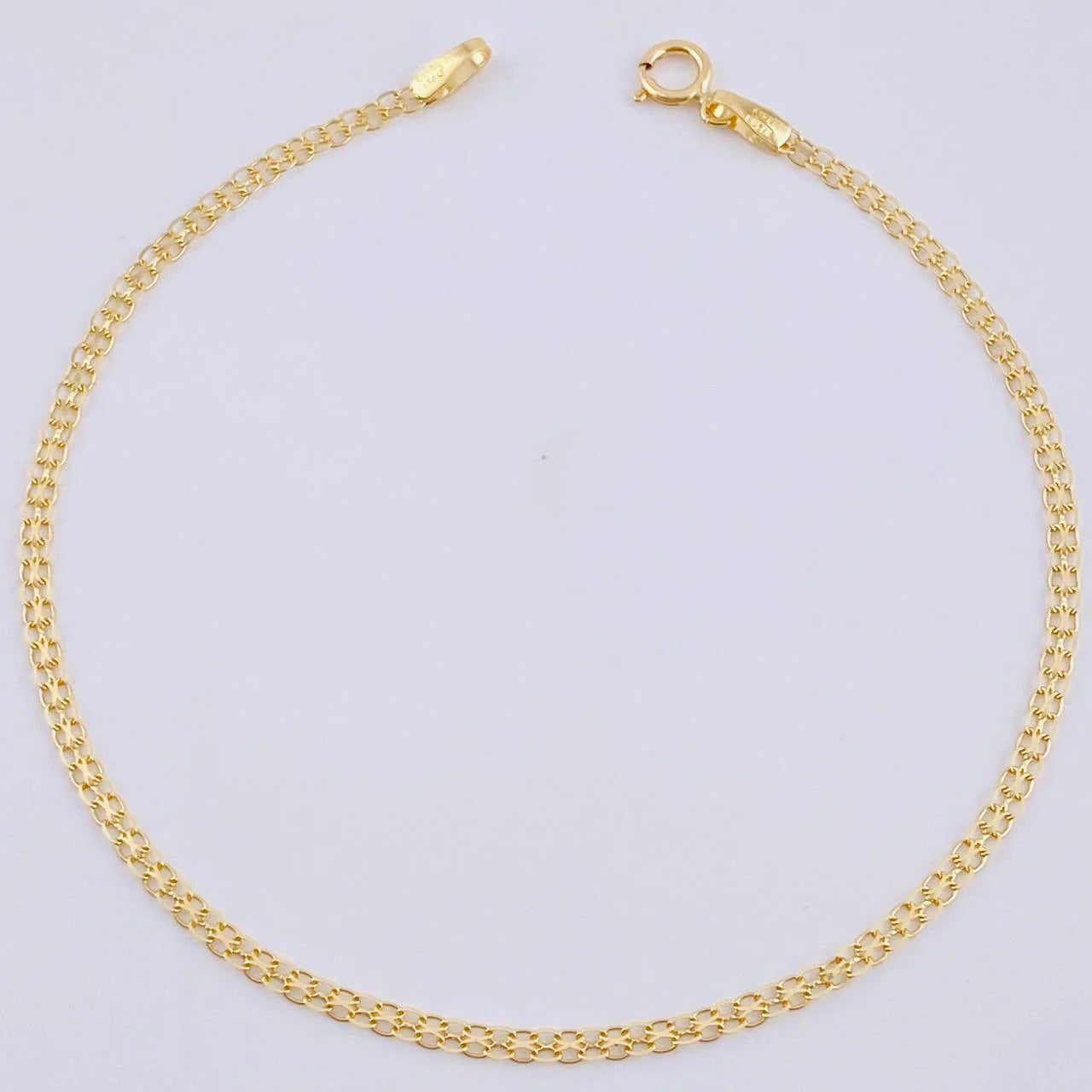 Pulso Chino 1.25 g / 19 cm / 0.8 mm Oro Amarillo 18K