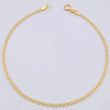Pulso Chino 1.25 g / 19 cm / 0.8 mm Oro Amarillo 18K