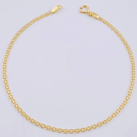 Pulso Chino 1.25 g / 19 cm / 0.8 mm Oro Amarillo 18K